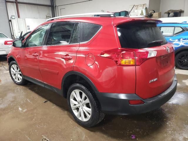 2015 Toyota Rav4 Limited