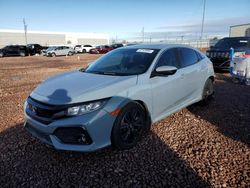 Honda salvage cars for sale: 2017 Honda Civic EX