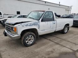 Salvage cars for sale at Farr West, UT auction: 1988 Chevrolet GMT-400 K2500