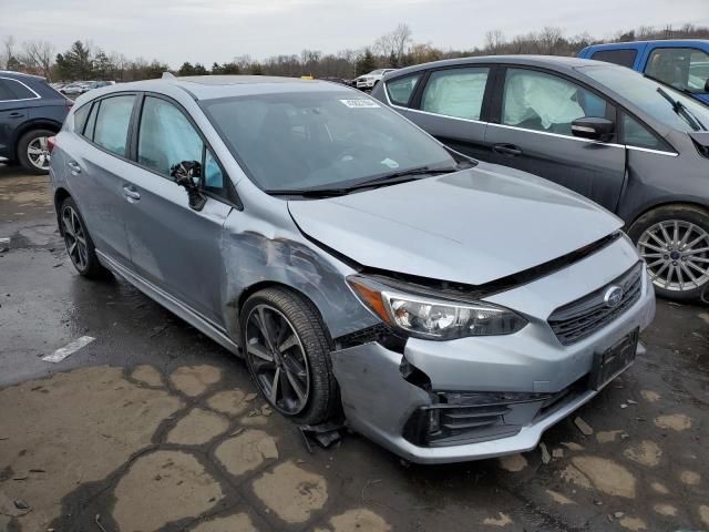 2020 Subaru Impreza Sport