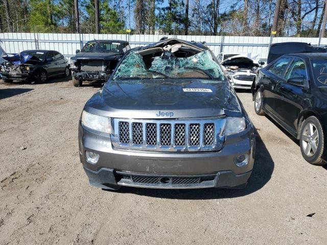 2012 Jeep Grand Cherokee Overland