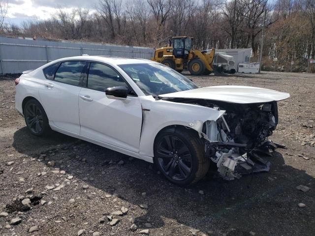 2021 Acura TLX Tech A