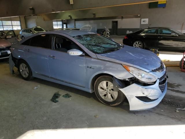 2015 Hyundai Sonata Hybrid