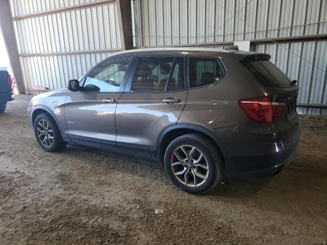 2012 BMW X3 XDRIVE35I