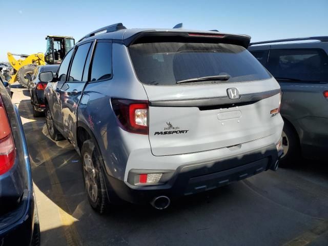 2022 Honda Passport Trail Sport