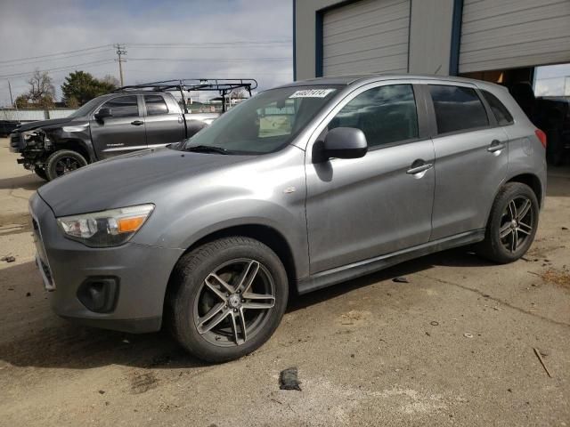 2014 Mitsubishi Outlander Sport ES