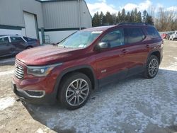 Salvage cars for sale from Copart Leroy, NY: 2017 GMC Acadia ALL Terrain