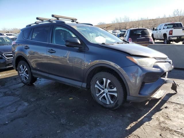 2017 Toyota Rav4 LE