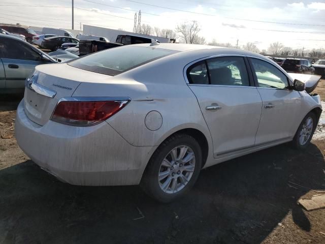 2012 Buick Lacrosse Convenience