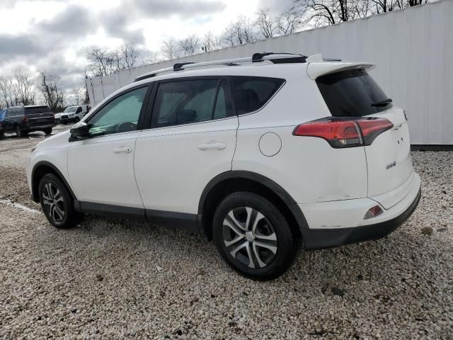 2017 Toyota Rav4 LE