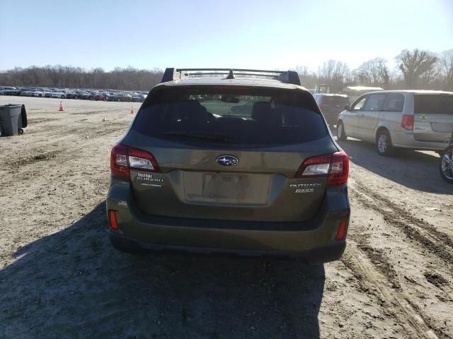 2017 Subaru Outback 2.5I Premium