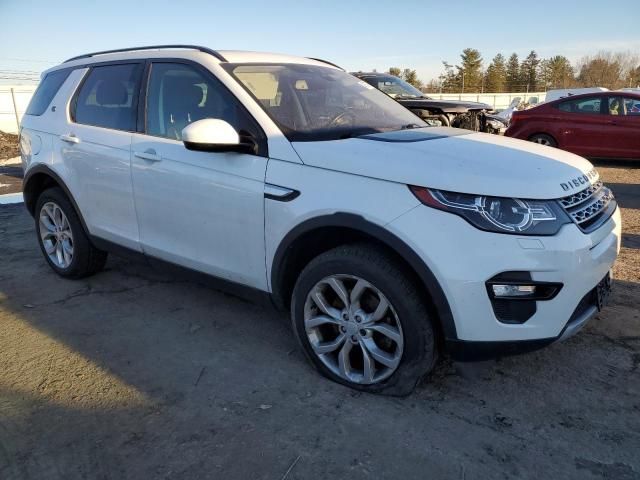 2017 Land Rover Discovery Sport HSE