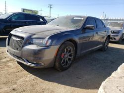 Chrysler salvage cars for sale: 2015 Chrysler 300 S