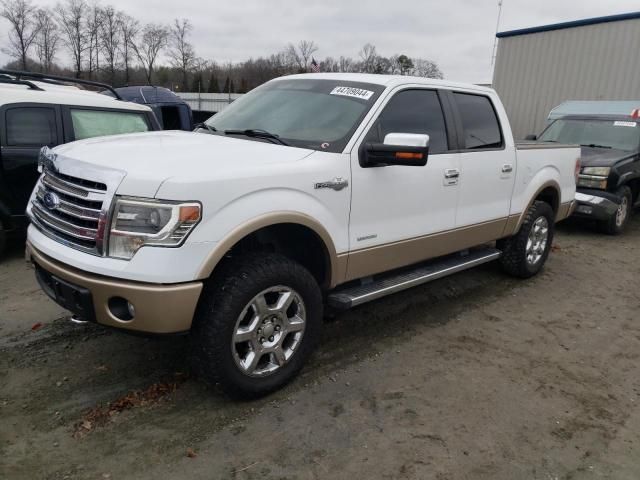 2014 Ford F150 Supercrew