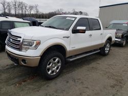 Ford salvage cars for sale: 2014 Ford F150 Supercrew