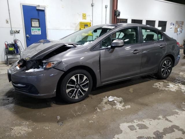 2013 Honda Civic EX