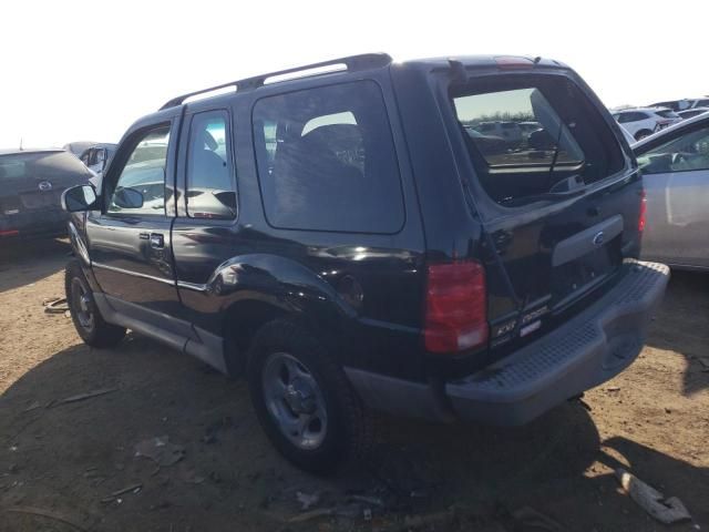 2002 Ford Explorer Sport