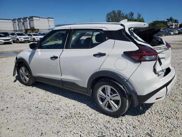 2021 Nissan Kicks S