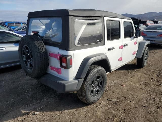 2018 Jeep Wrangler Unlimited Sport