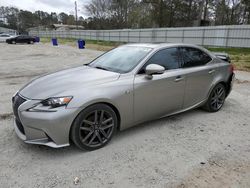 Salvage cars for sale at Fairburn, GA auction: 2015 Lexus IS 250