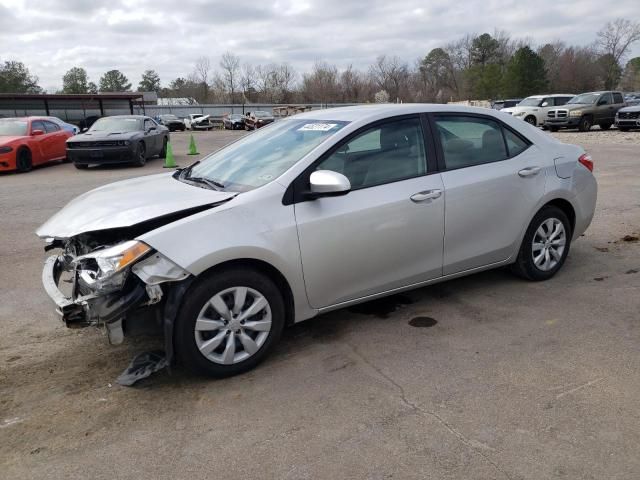 2014 Toyota Corolla L