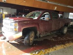 Salvage cars for sale at Marlboro, NY auction: 2016 Chevrolet Silverado K2500 Heavy Duty