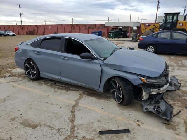 2021 Honda Accord Sport SE