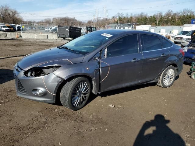 2012 Ford Focus SEL