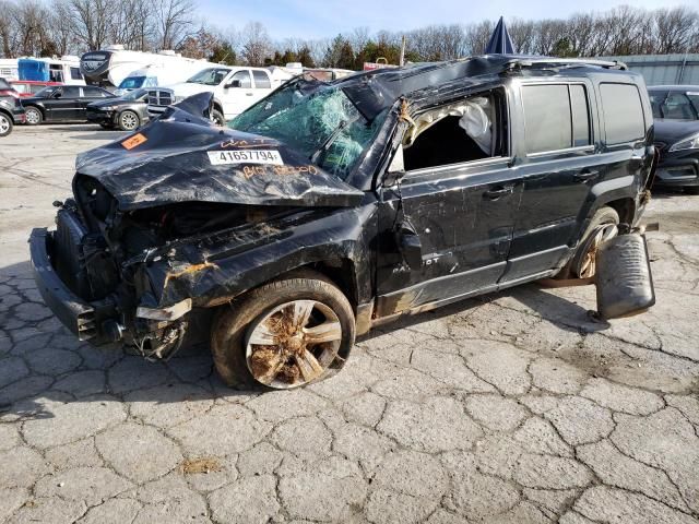 2017 Jeep Patriot Latitude