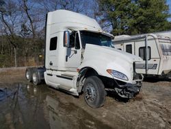 Salvage trucks for sale at Seaford, DE auction: 2015 International Prostar