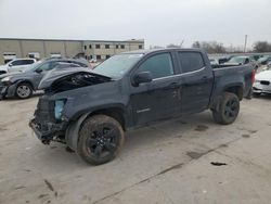 Chevrolet Colorado salvage cars for sale: 2016 Chevrolet Colorado LT