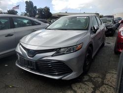 Vehiculos salvage en venta de Copart Martinez, CA: 2020 Toyota Camry LE