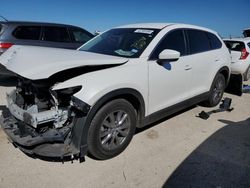 Mazda CX-9 salvage cars for sale: 2018 Mazda CX-9 Sport