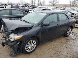 Toyota Corolla Base salvage cars for sale: 2012 Toyota Corolla Base