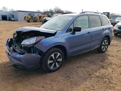 Subaru Forester salvage cars for sale: 2018 Subaru Forester 2.5I