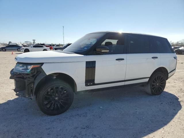 2015 Land Rover Range Rover Supercharged