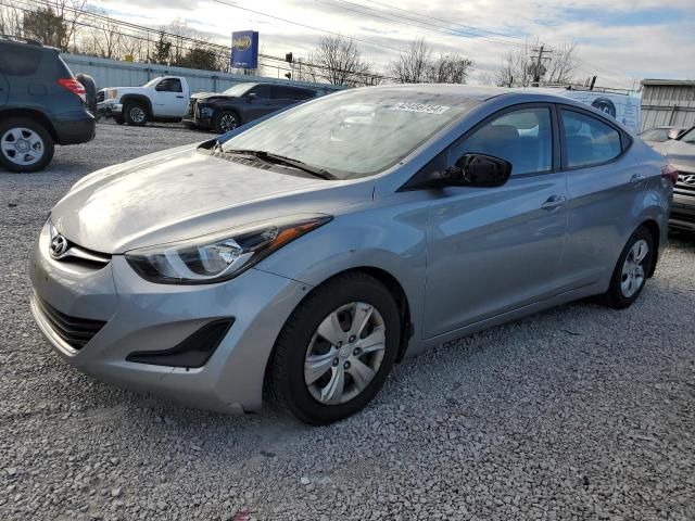 2016 Hyundai Elantra SE