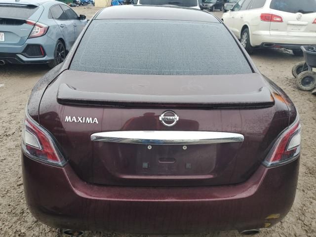 2014 Nissan Maxima S