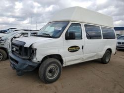 Ford Econoline e150 van Vehiculos salvage en venta: 2014 Ford Econoline E150 Van