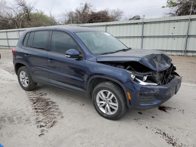 2014 Volkswagen Tiguan S