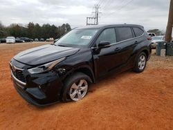 Salvage cars for sale from Copart China Grove, NC: 2023 Toyota Highlander L