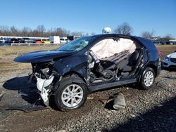 Salvage cars for sale at Hillsborough, NJ auction: 2021 Chevrolet Equinox LT