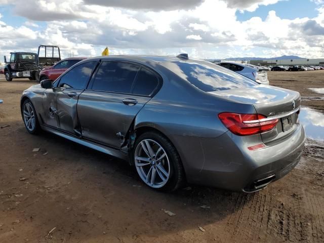 2018 BMW 750 XI