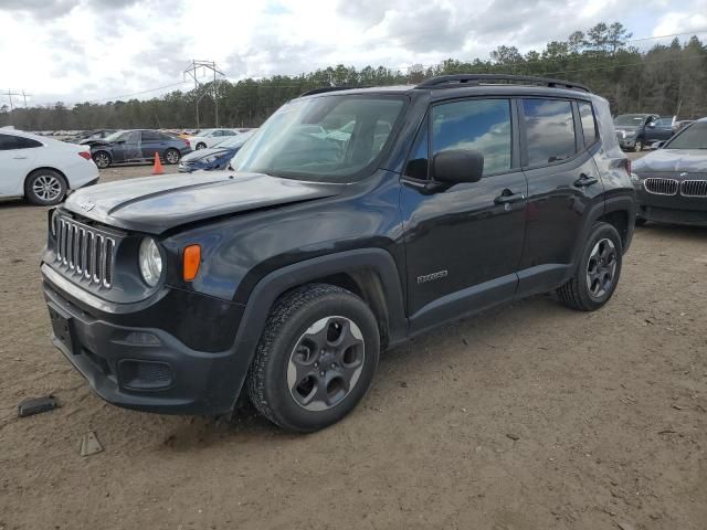 2017 Jeep Renegade Sport