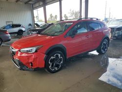 Subaru Crosstrek salvage cars for sale: 2022 Subaru Crosstrek Limited