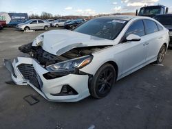 Salvage cars for sale from Copart Cahokia Heights, IL: 2018 Hyundai Sonata Sport