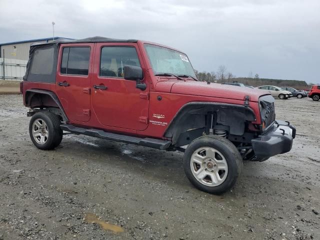 2012 Jeep Wrangler Unlimited Sahara