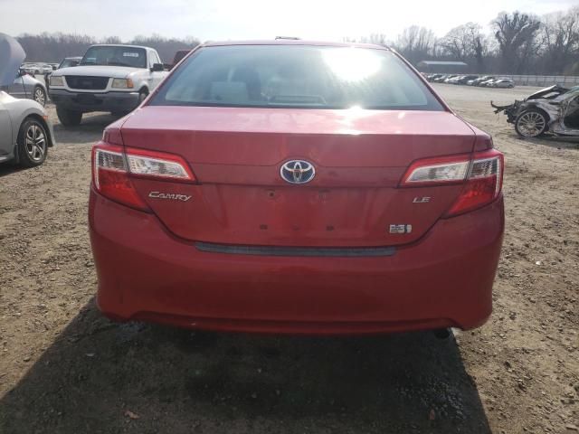 2012 Toyota Camry Hybrid