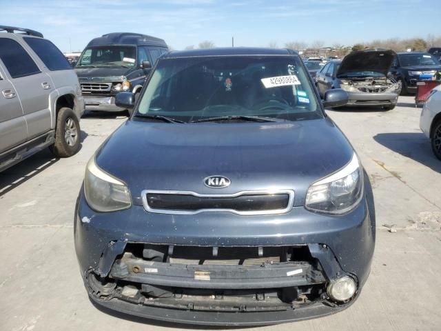 2016 KIA Soul +