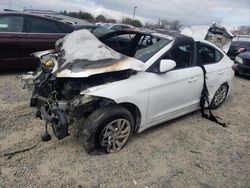 Salvage cars for sale at Sacramento, CA auction: 2017 Hyundai Elantra SE